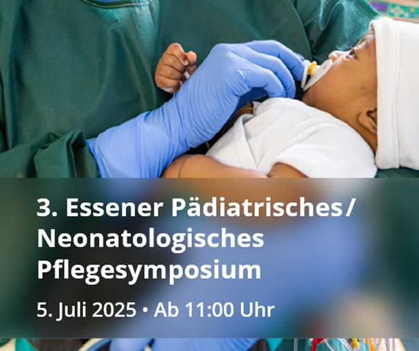 3. Essener päd., neon. Pflegesymposium